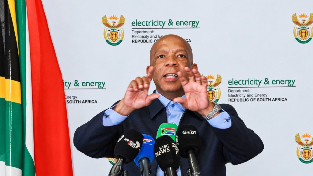 Electricity and Energy Minister Dr Kgosientsho Ramokgopa