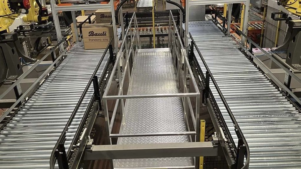 Uteco Contec and Interroll automate Bauli’s operations