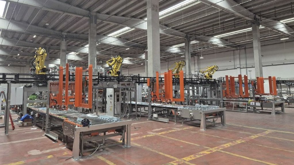 Uteco Contec and Interroll automate Bauli’s operations