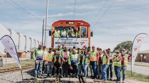 An image of the TFR world record milestone
