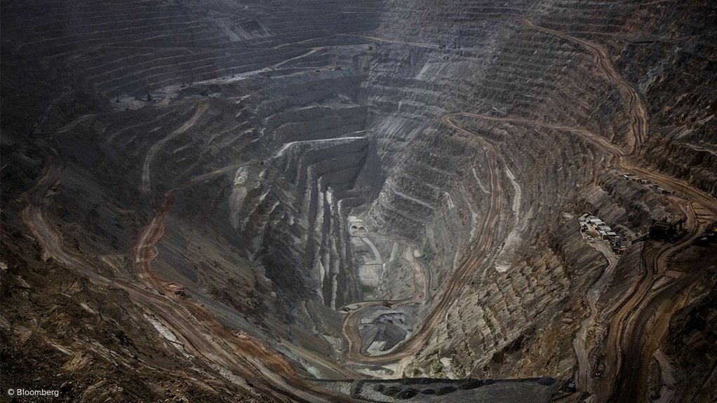 Chilean copper mine