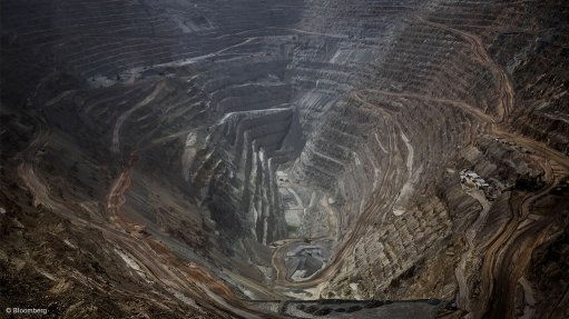 Chilean copper mine