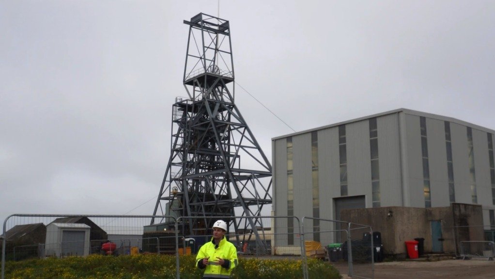 South Crofty tin mine