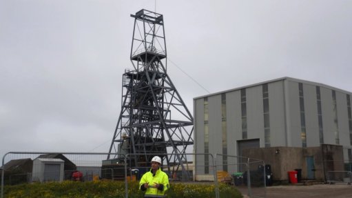South Crofty tin mine
