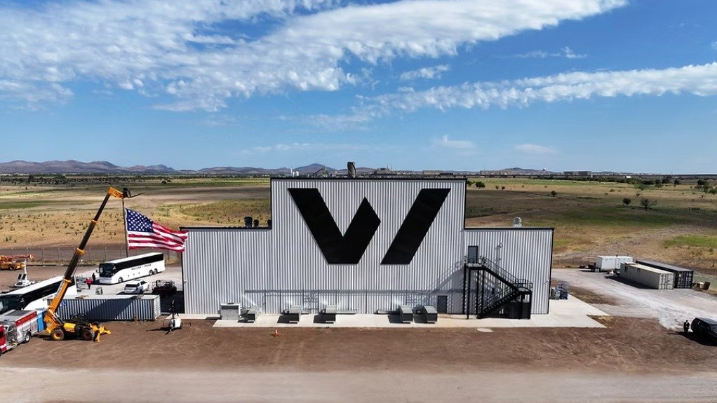 Westwin Elements demo nickel plant