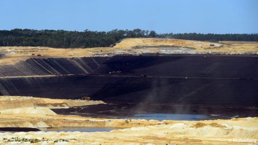 Coal mine in Australia