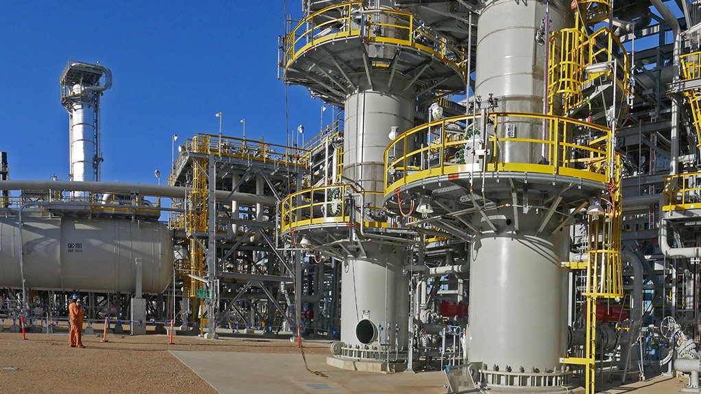ExxonMobil oil and gas infrastructure