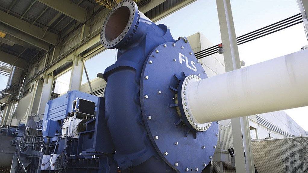 The FLS KREBS UMD™ Ultimate Mill Discharge Pump features advanced hydraulic design and robust wear performance for reliable, efficient handling of highly abrasive mill discharge slurries