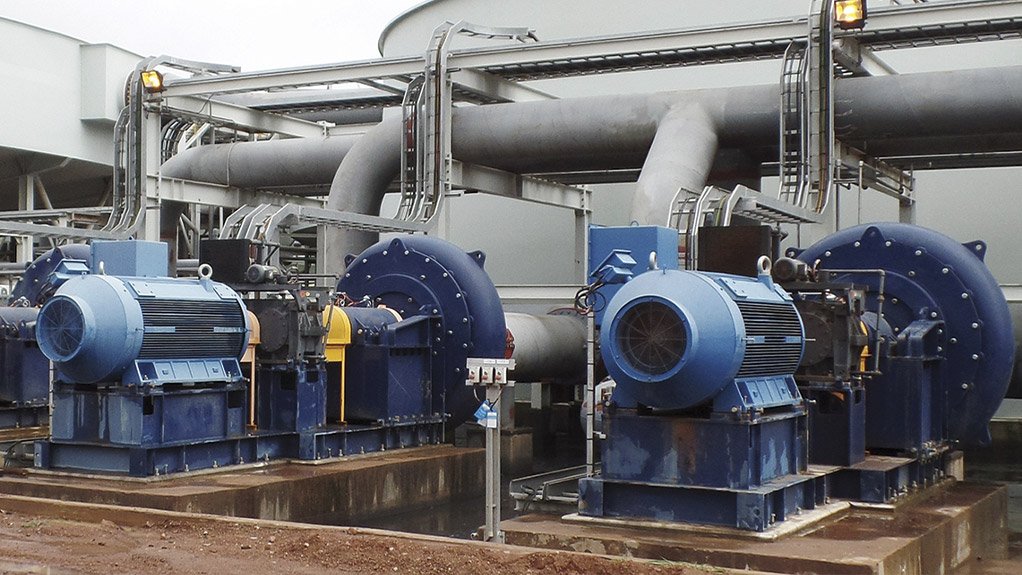FLS KREBS UMD™ slurry pumps operating at a mineral processing facility are engineered to deliver dependable performance in demanding abrasive slurry applications