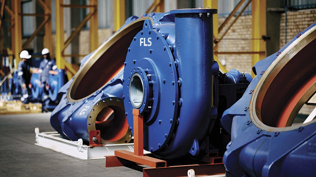 Thorough inspection of KREBS® millMAX™ pump housings at the FLS Stormill Service Centre supports FLS’s quality assurance standards and helps promote dependable operation and extended equipment life