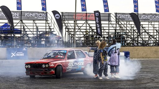 Engen Xtreme Kouture transforms discarded lubricants packing into fashion