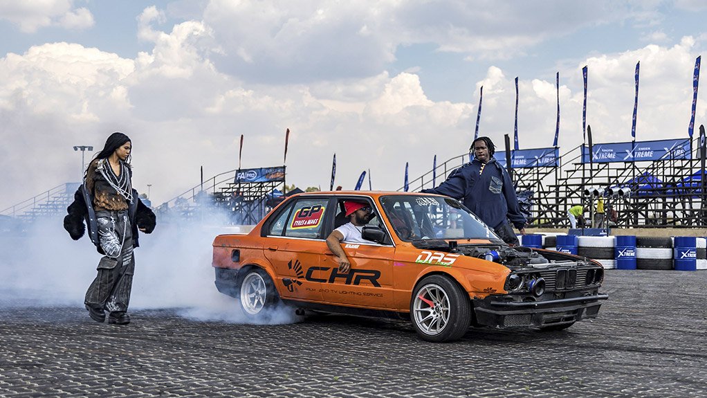 Engen Xtreme Kouture transforms discarded lubricants packing into fashion  