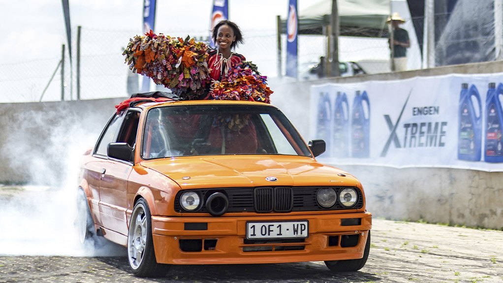 Engen Xtreme Kouture transforms discarded lubricants packing into fashion  