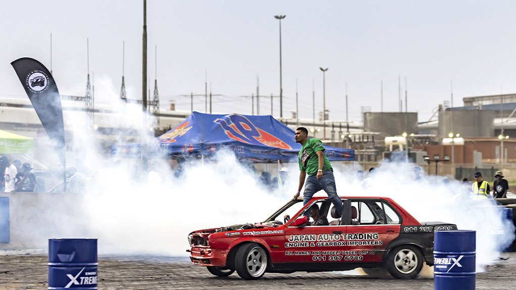 Engen Xtreme Kouture transforms discarded lubricants packing into fashion  