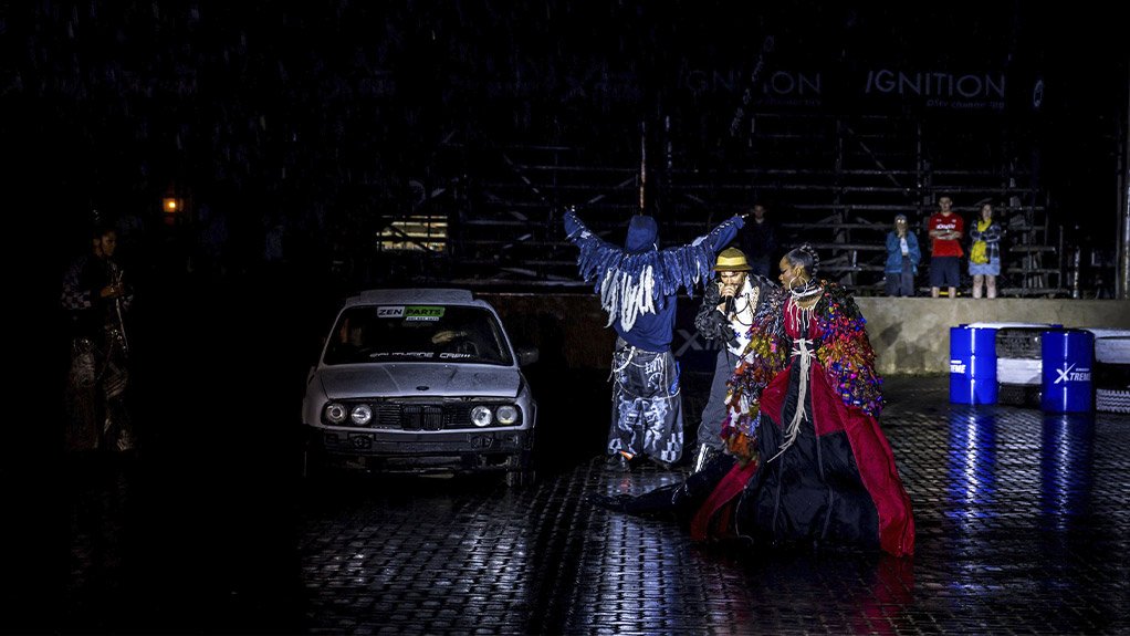 Engen Xtreme Kouture transforms discarded lubricants packing into fashion  