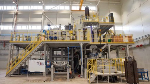 Neo Performance Materials' magnet plant in Estonia