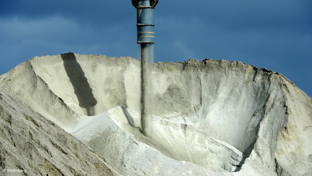 Lithium ore