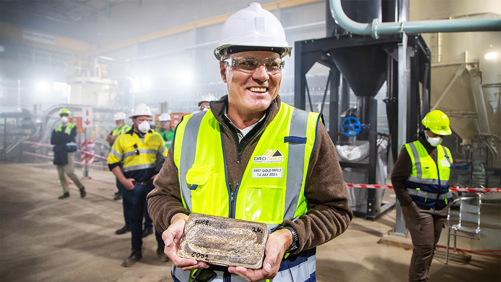 DRDGOLD CEO Niël Pretorius.
