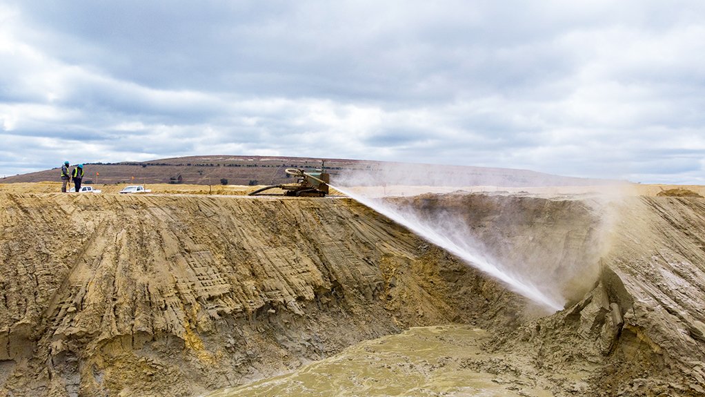 DRDGOLD tailings retreatment at Ergo.