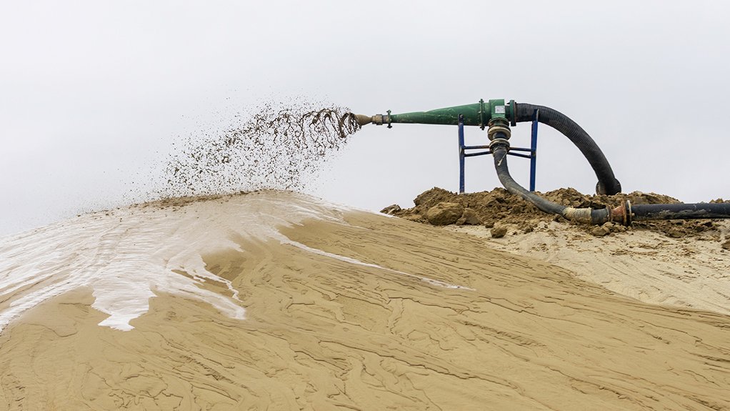 DRDGOLD tailings retreatment at Ergo.