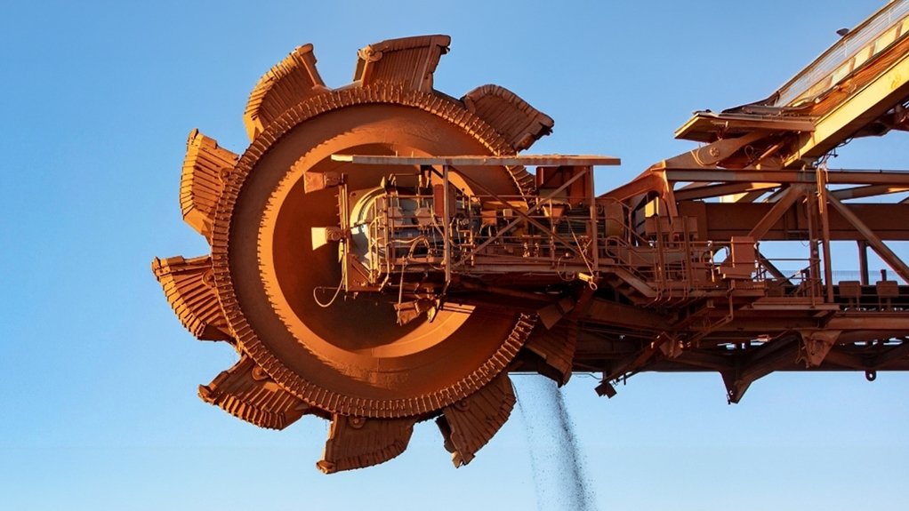 BHP's operational review for quarter ended September 30.