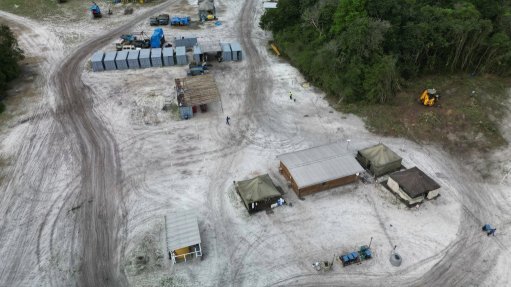 Banio potash project