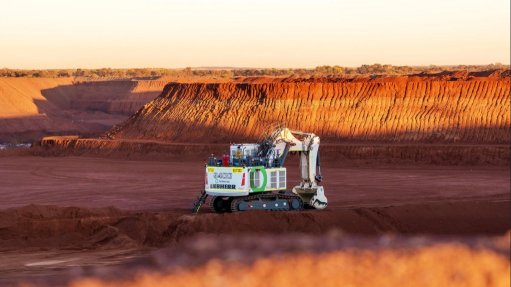 Fortescue iron-ore mine