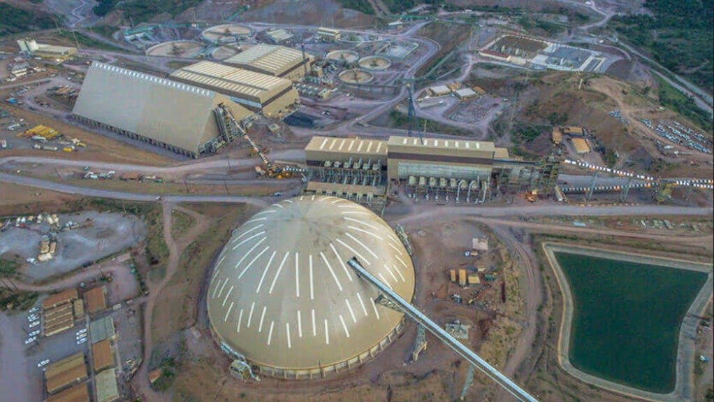 Grupo Mexico's Buenavista del Cobre mine