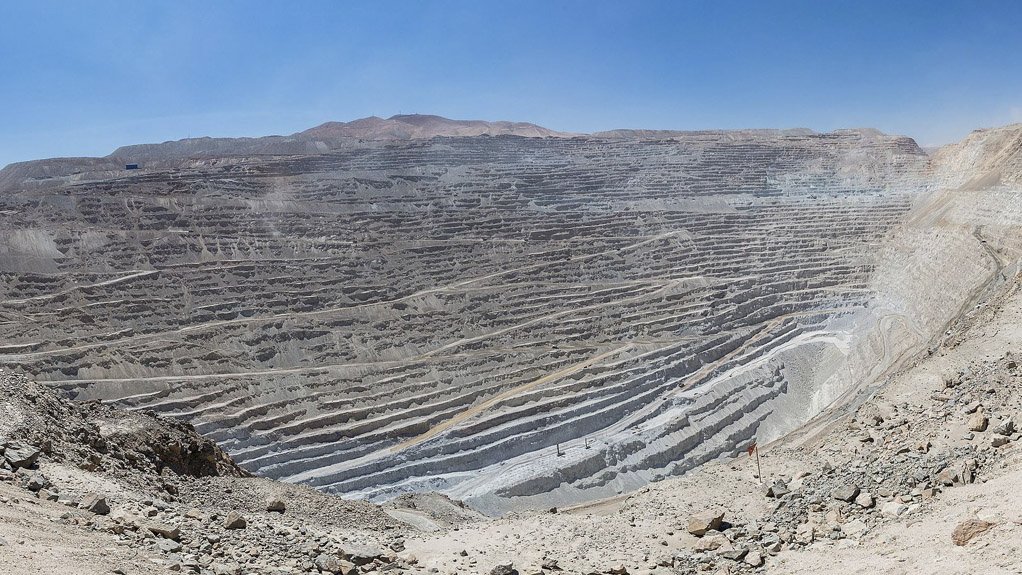 Chuquicamata copper mine