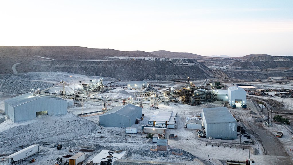 Uis tin mine