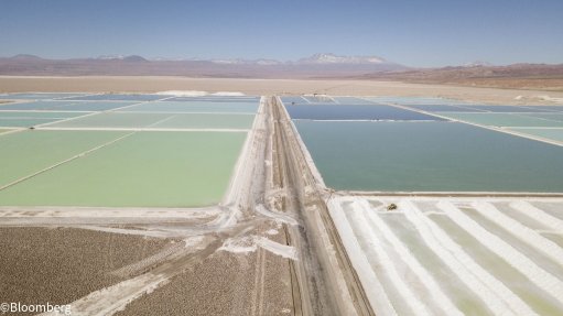 Albemarle lithium operation in Chile