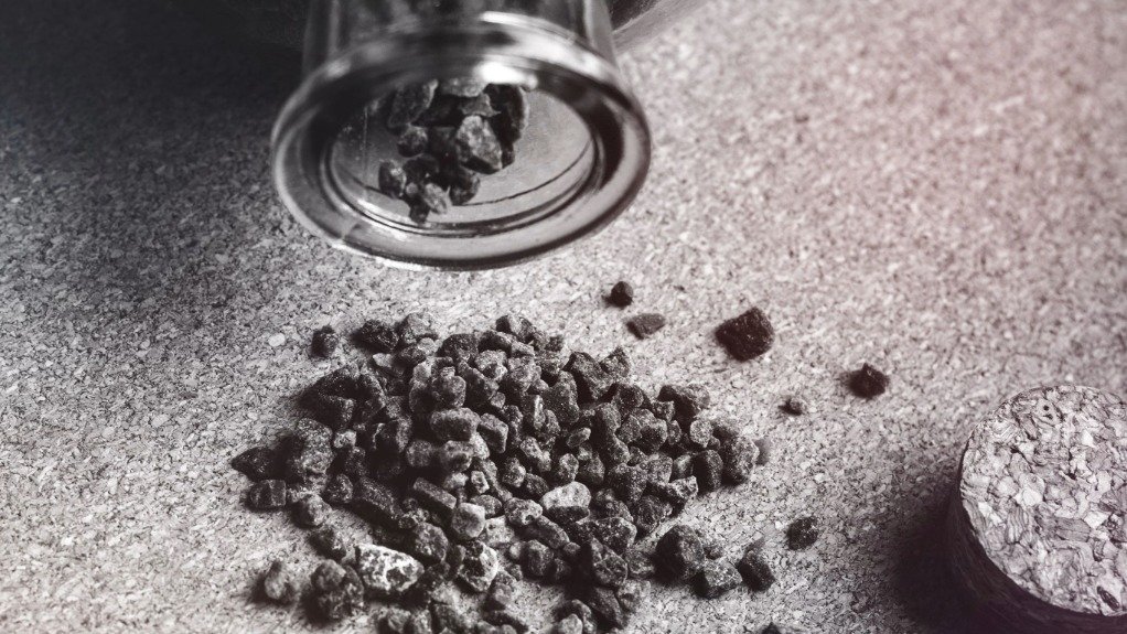 Graphite particles