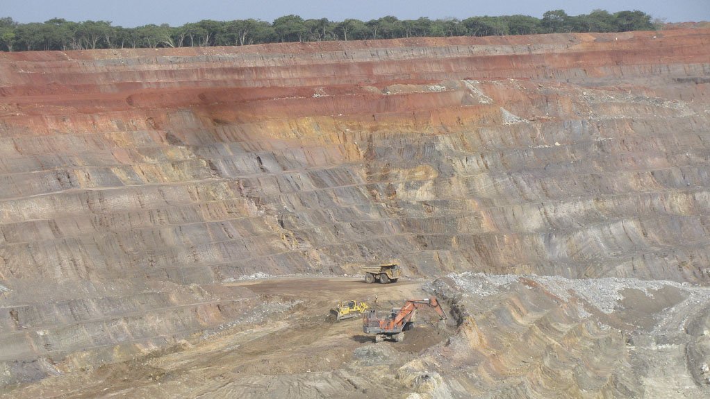 The Kansanshi mine