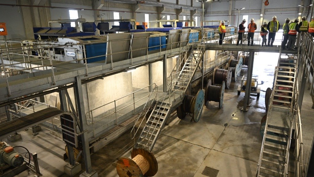 Milestone Check Off R5.2bn Potsdam wastewater upgrade reaches new milestone