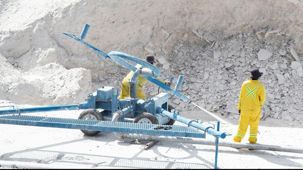 Rainbow rare earth recovery in Phalaborwa.