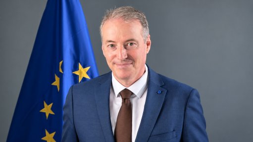 European Union ambassador to South Africa Kristian Schmidt