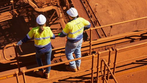 Fortescue iron-ore operation