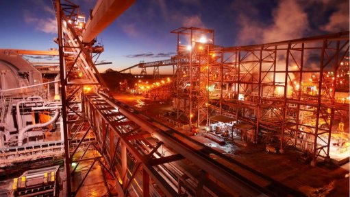BHP's Olympic Dam operation