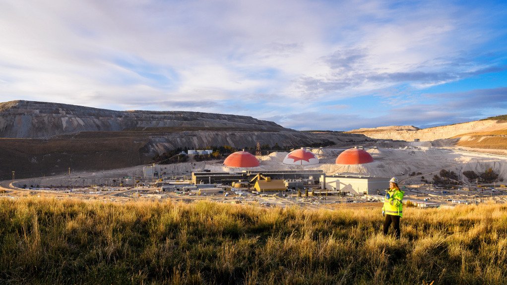 Highland Valley copper mine