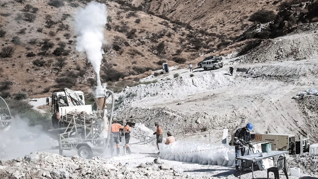 Lithium project