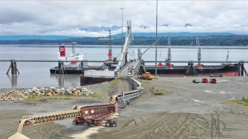 Port MacKenzie in Alaska