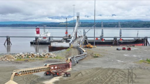 Port MacKenzie in Alaska
