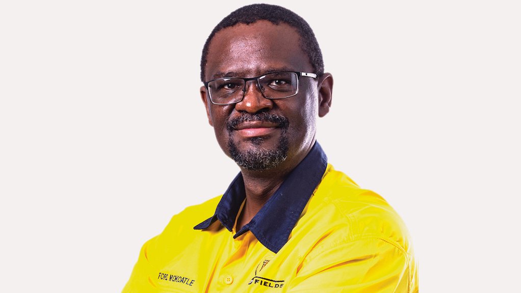 Gold Fields South Africa Senior VP Benford Mokoatle.