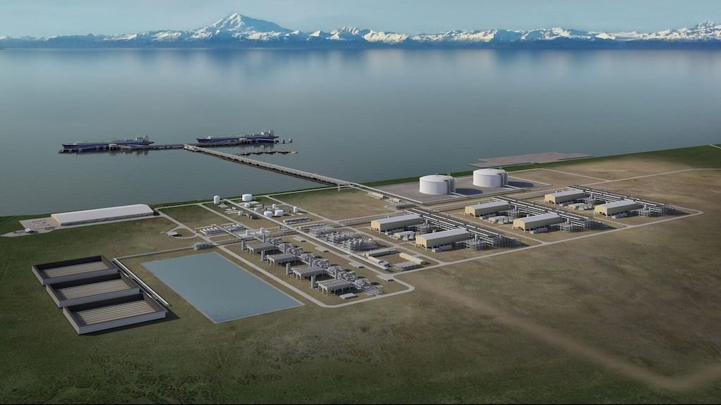 Image of Alaska LNG facility