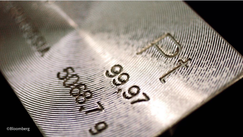 Image of platinum bar