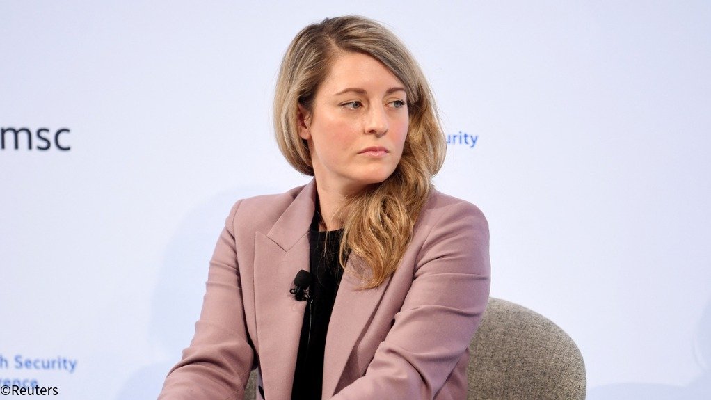 Canada Industry Minister Melanie Joly