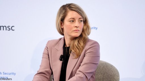 Canada Industry Minister Melanie Joly