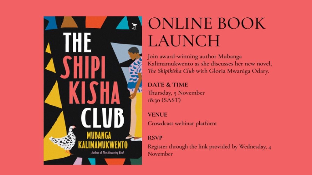 The Shipi Kisha Club book launch