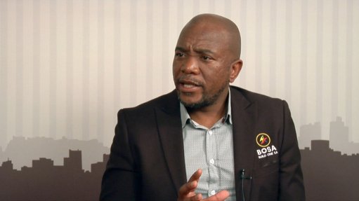 Build One South Africa leader Mmusi Maimane