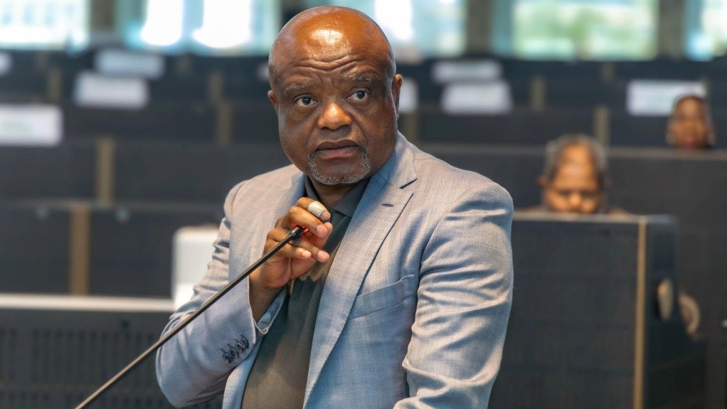 City of Johannesburg mayor Dada Morero